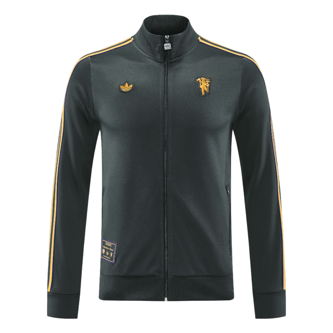 Kit de entrenamiento del Manchester United 2025/26 (Chaqueta + Pantalones)
