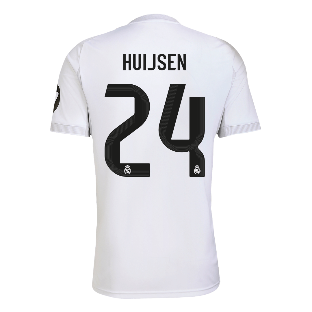 Camiseta de fútbol Real Madrid HUIJSEN #24 Primera 2025/26