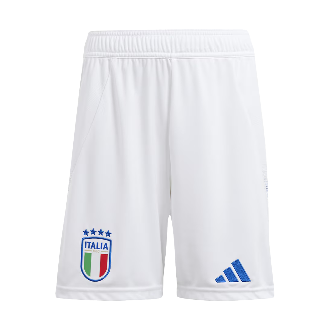 Pantalón cortos de fútbol de la selección italiana de fútbol de la Eurocopa 2024