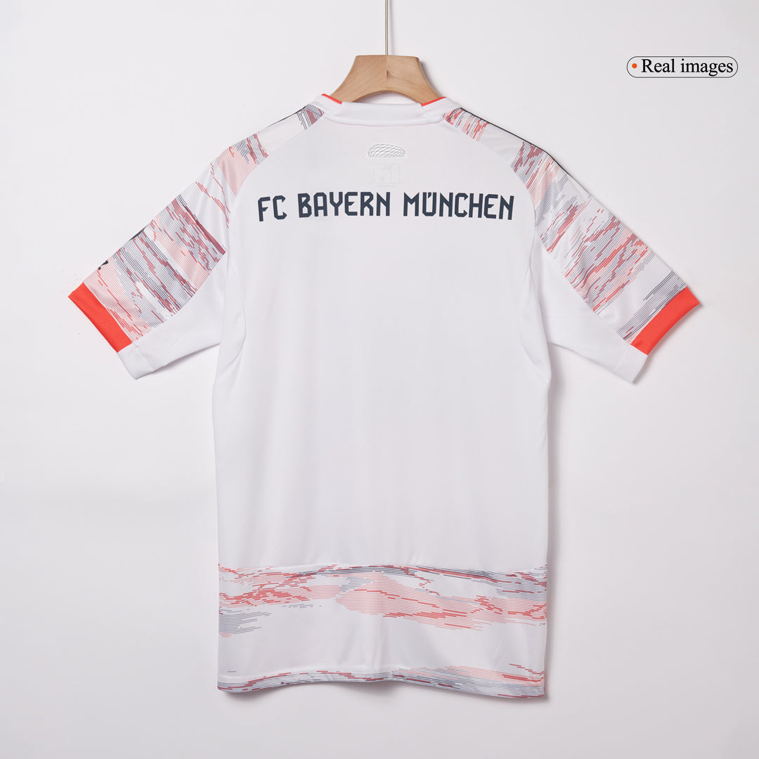 Camiseta de visitante del Bayern Múnich MÜLLER Special #25 2025/26, blanca