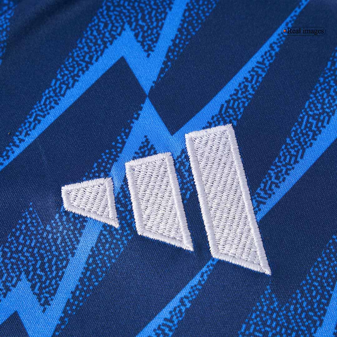 Kit de visitante del Arsenal (Kit, pantalón corto y medias) 2025/26