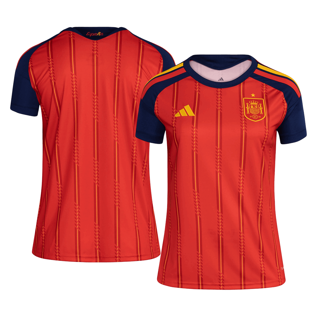 Camiseta de fútbol local de España para mujer - Mundial 2026