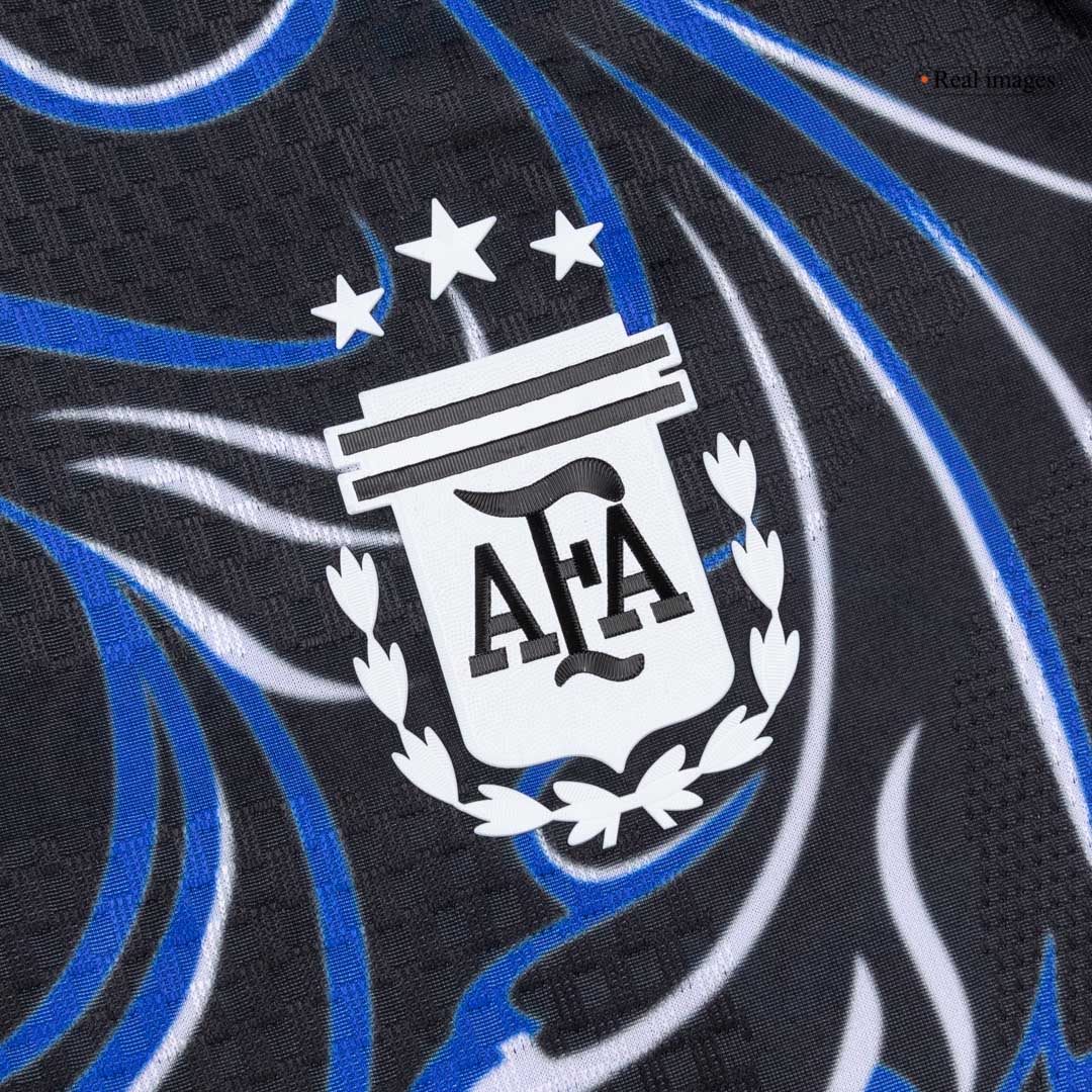 Auténtica camiseta de visitante de DE PAUL #7 Argentina 2026