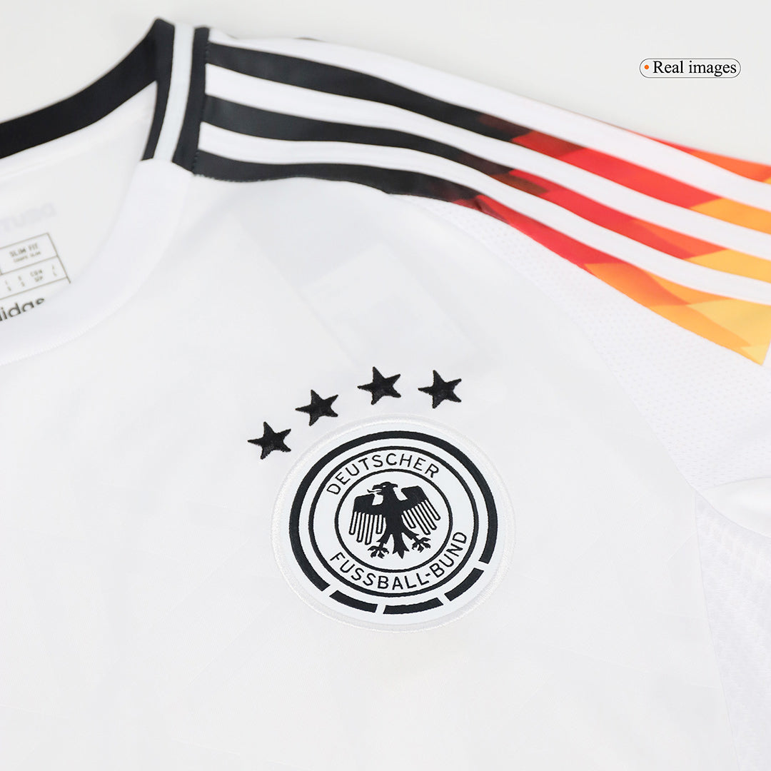 Camiseta de fútbol local de Alemania KIMMICH #6 para la Eurocopa 2024