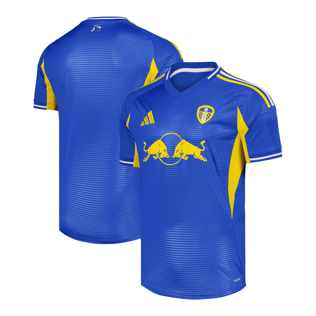 Camiseta de fútbol visitante del Leeds United 2025/26