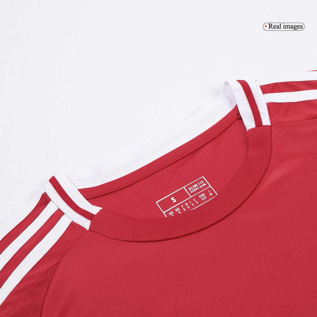 Camiseta de fútbol local del Manchester United para mujer 2024/25