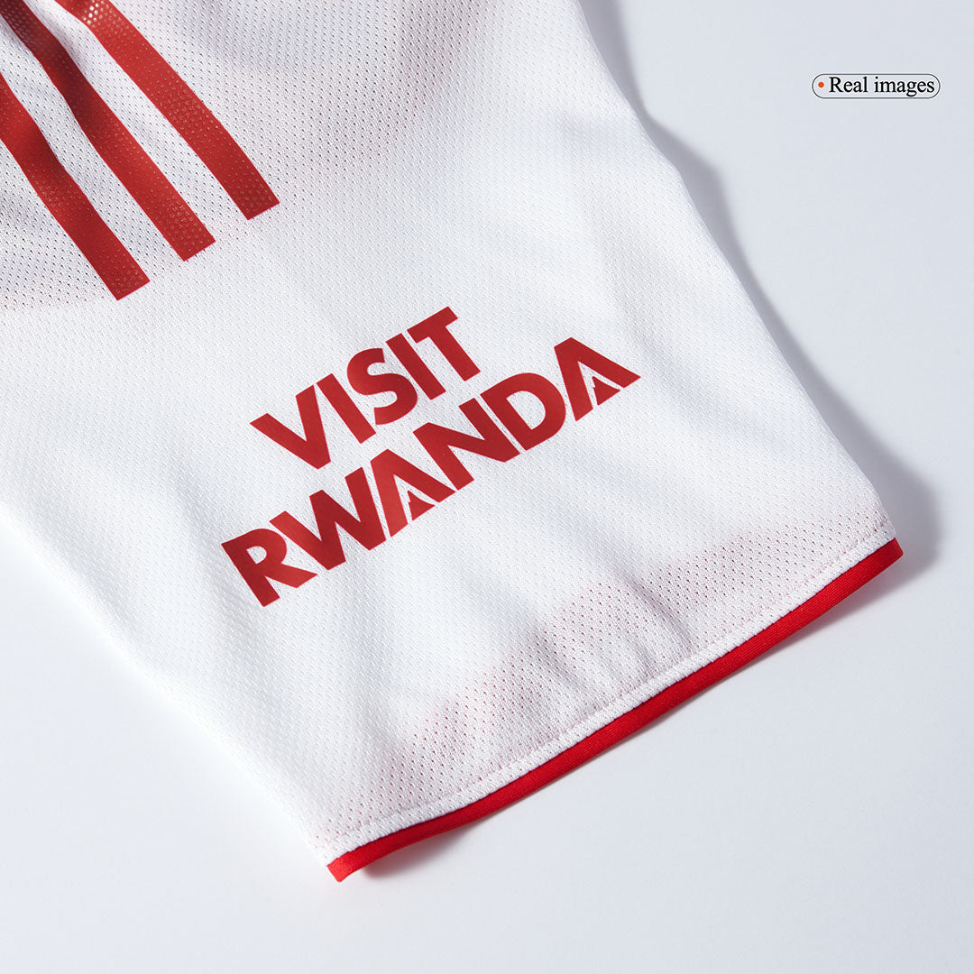Kit de fútbol local del Arsenal (Kit y pantalón corto) 2025/26