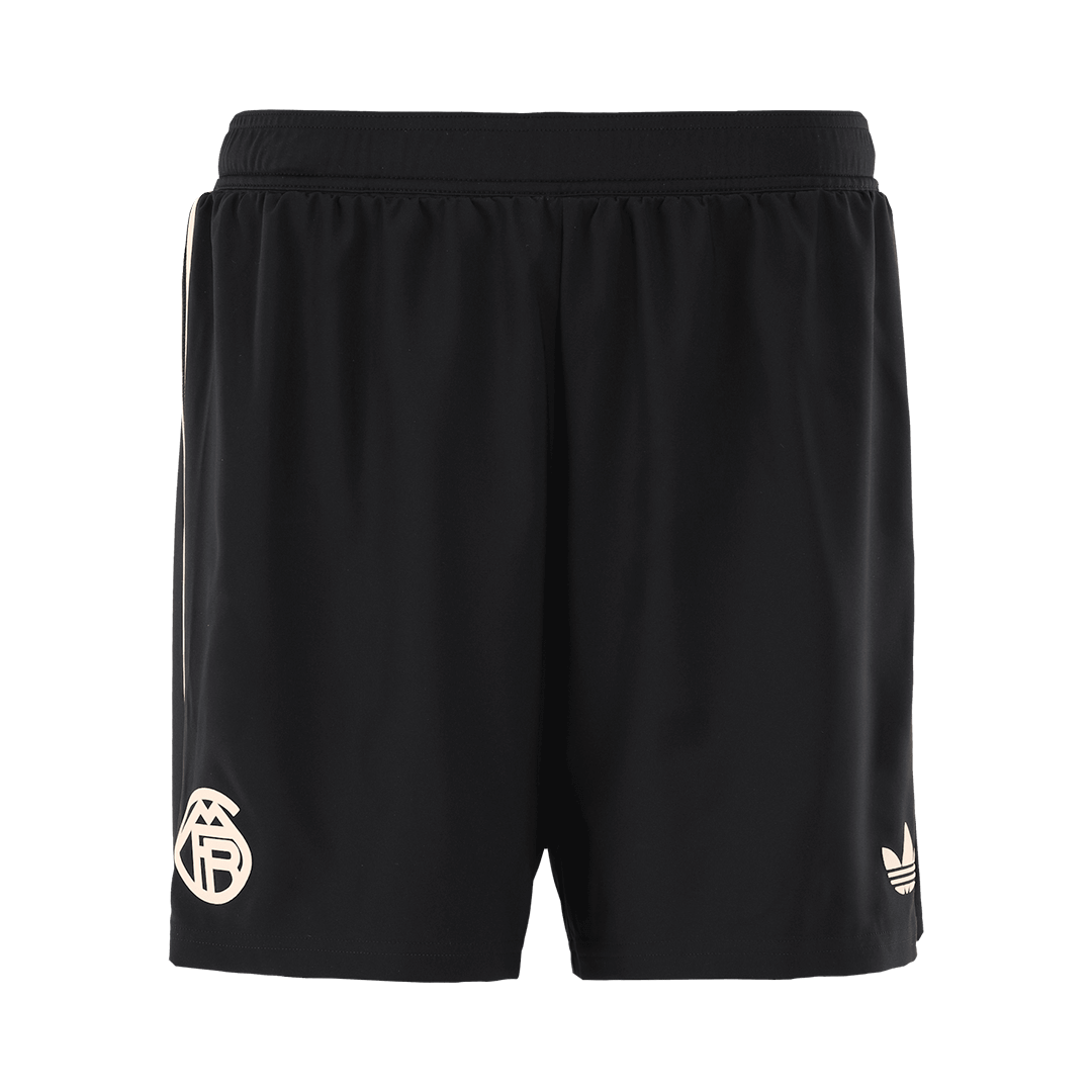 Pantalón corto auténtico de visitante del Bayern Múnich 2025/26