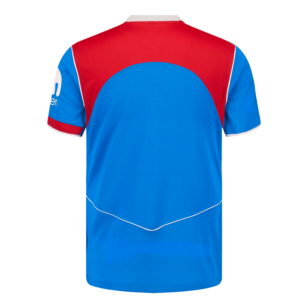 Kit de fútbol de local del Atlético de Madrid 2026/27
