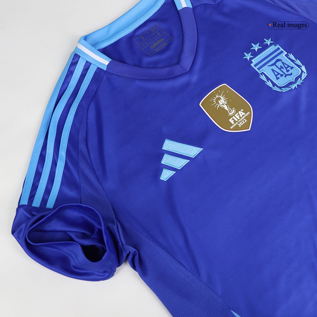 Camiseta de visitante de fútbol de Argentina L.MARTÍNEZ #22 2024