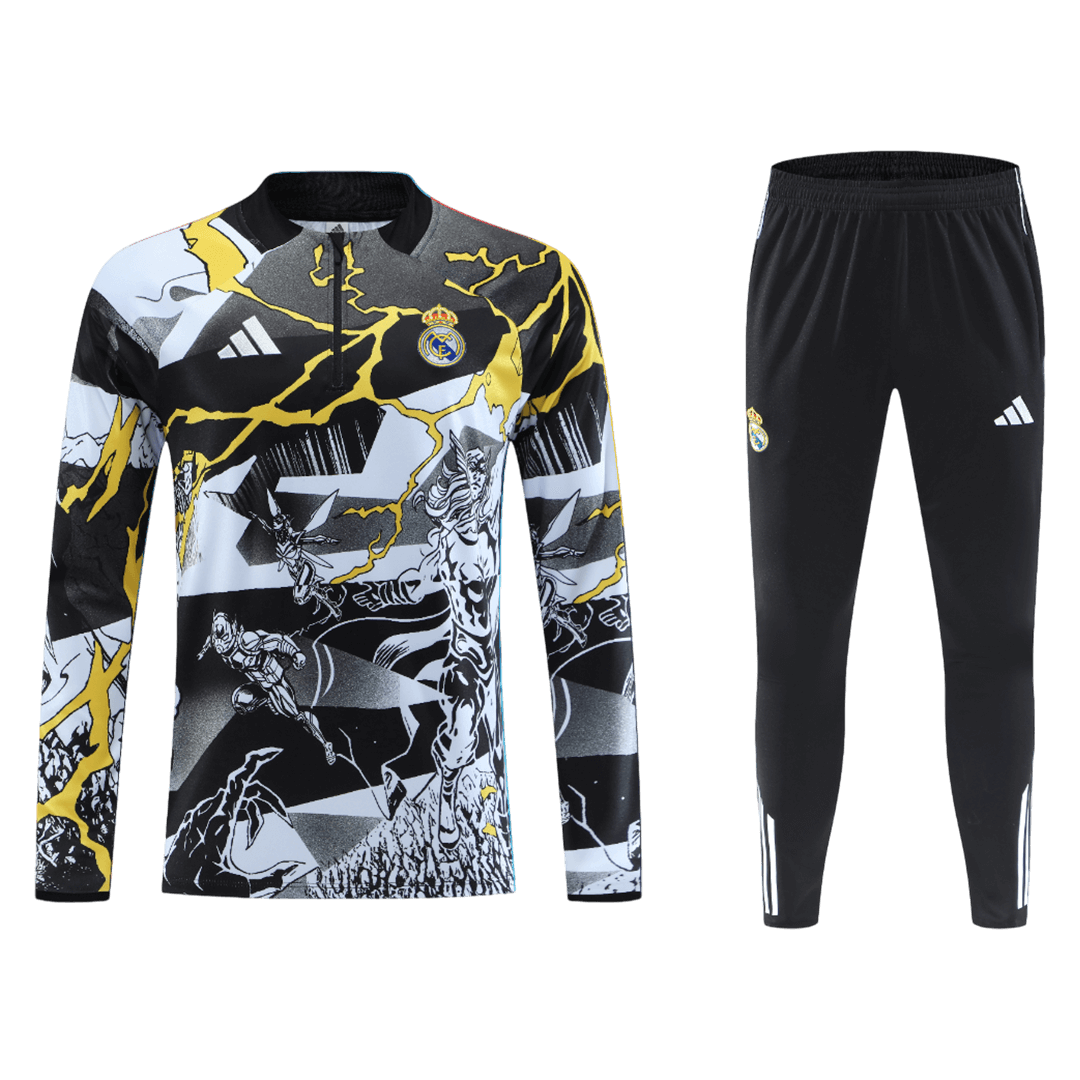 Kit de chaqueta del Real Madrid 2025/26 - Negro