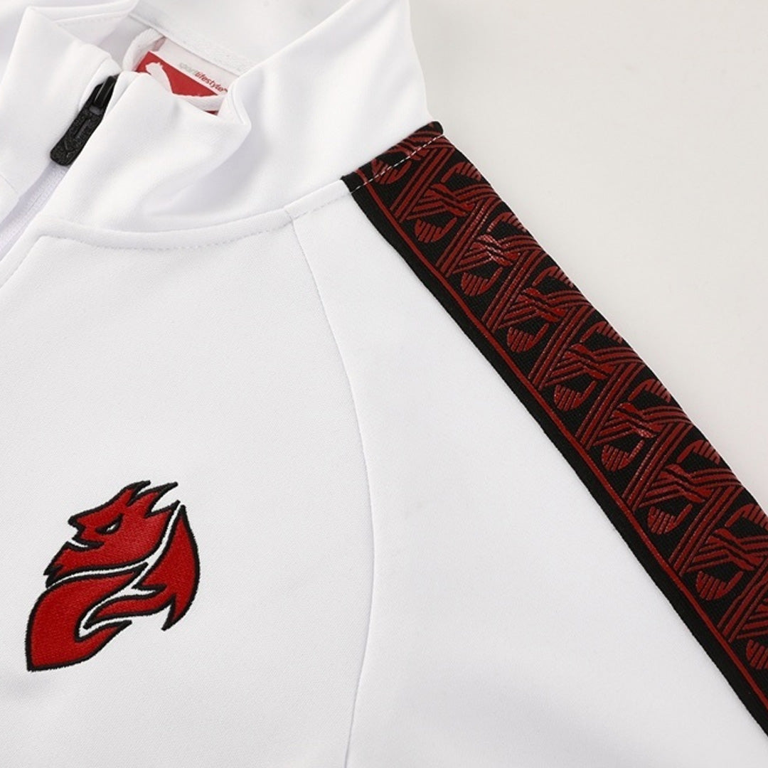Chaqueta de entrenamiento del AC Milan 2025/26