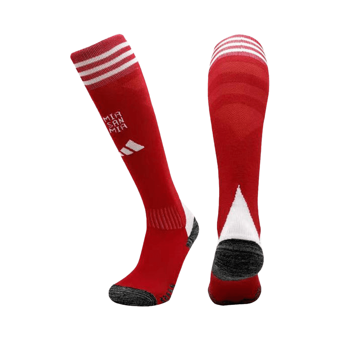 Calcetines rojos de local del Bayern Múnich 25/26