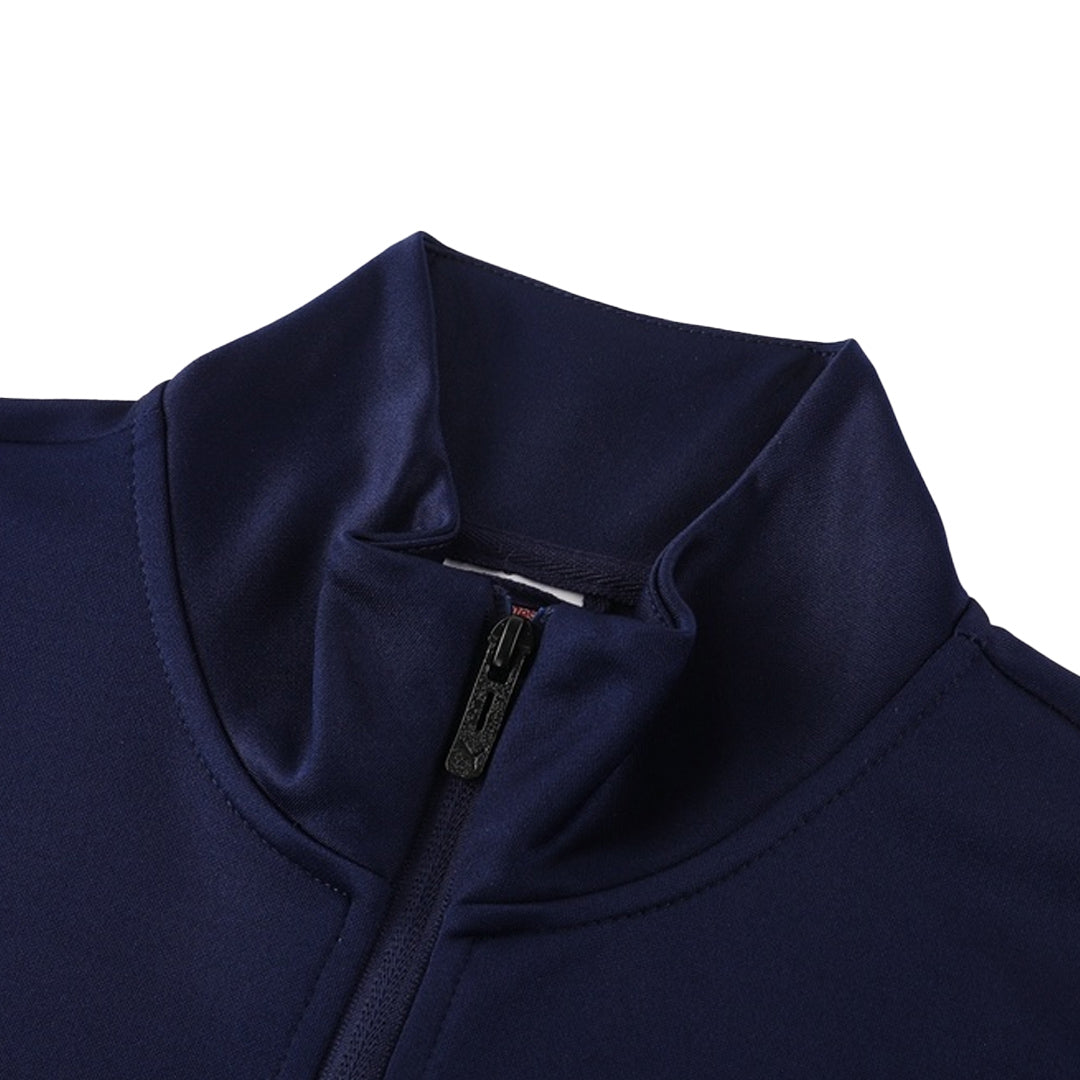 Chaqueta de entrenamiento del Manchester City 25/26 (Chaqueta + Pantalón), Azul Marino