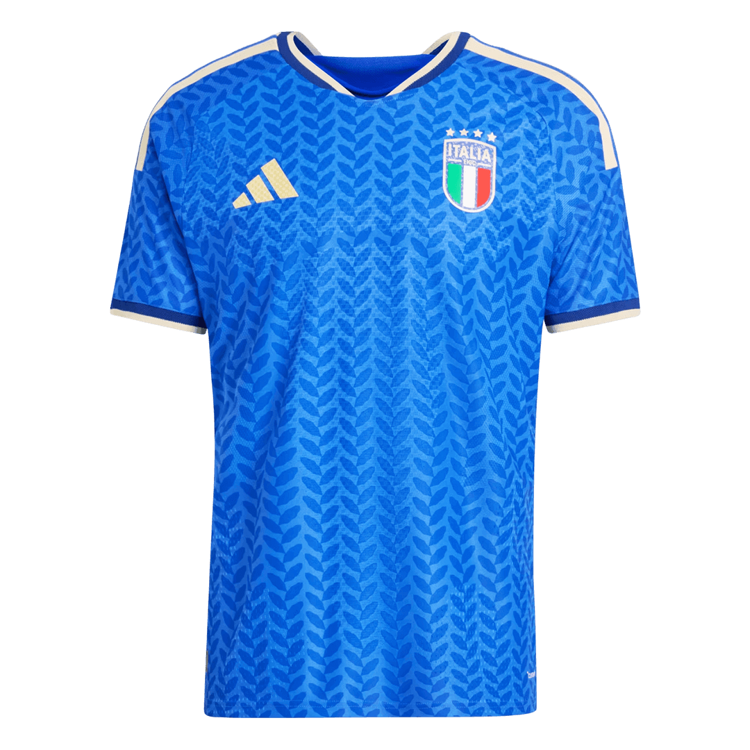 Camiseta de fútbol local auténtica de Italia 2026
