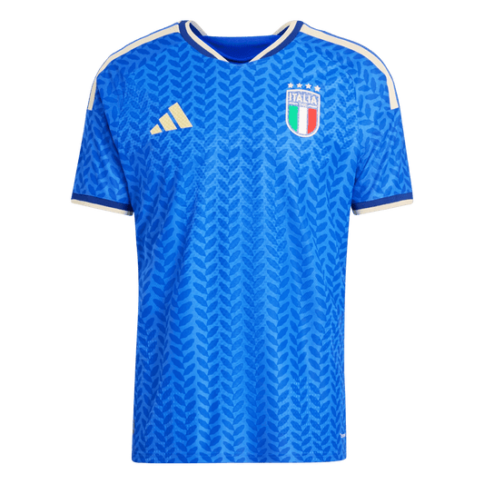 Camiseta de local de Italia para hombre, versión Mundial 2026 - Corte ajustado