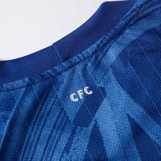 Kit de fútbol local del Chelsea (Kit y pantalón corto) 2025/26 azul