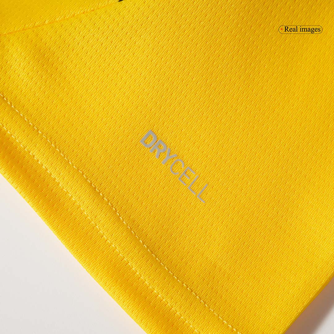 Kit de camiseta de fútbol local del Borussia Dortmund (camiseta, pantalones cortos y calcetines)