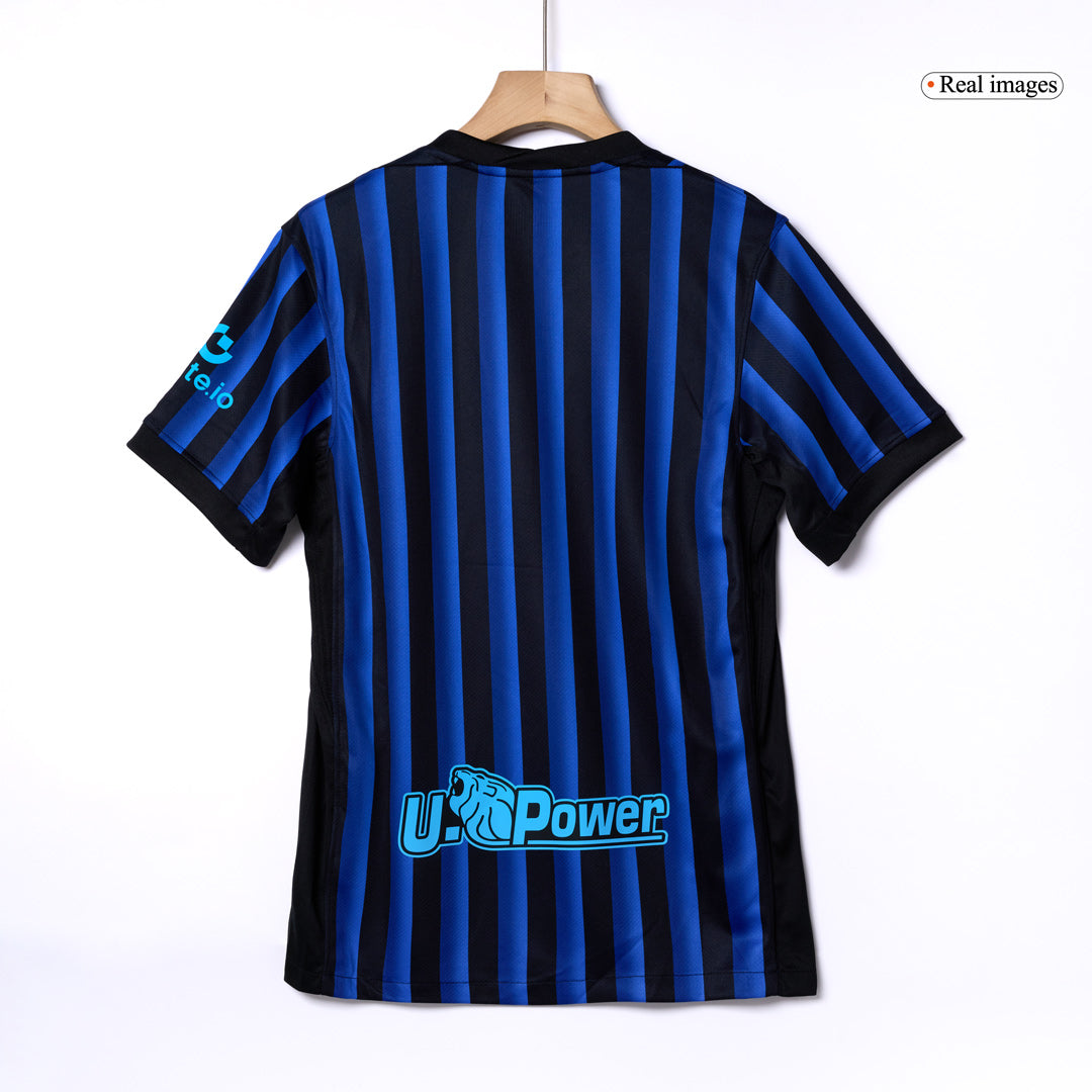Camiseta de fútbol local DUMFRIES #2 del Inter de Milán 2025/26