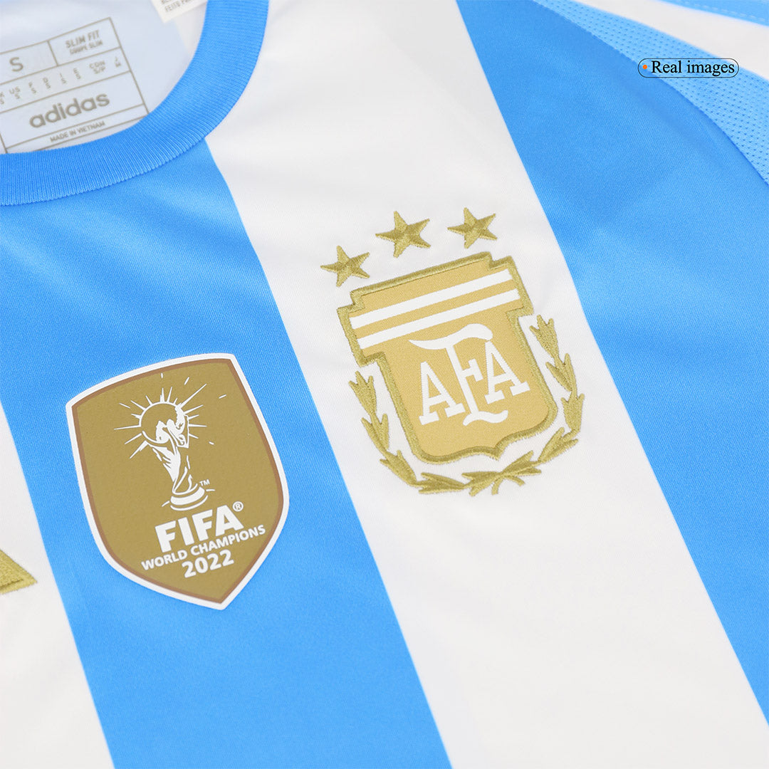 Camiseta GARNACHO #17 Argentina Local Futbol 2024