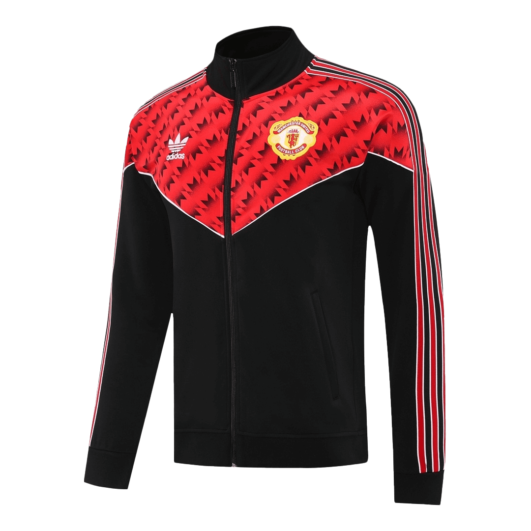 Kit de entrenamiento del Manchester United 2025/26 (Chaqueta + Pantalones)