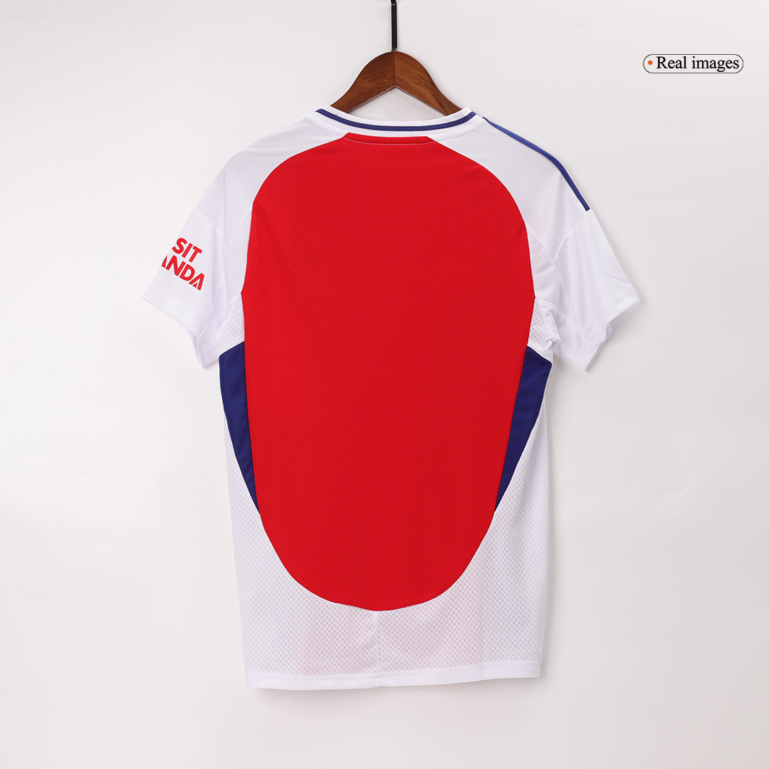Camiseta de fútbol local del Arsenal RICE #41, roja - UCL