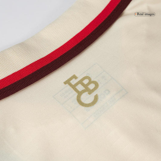 Camiseta de fútbol visitante MÜLLER #25 del Bayern Múnich 2024/25
