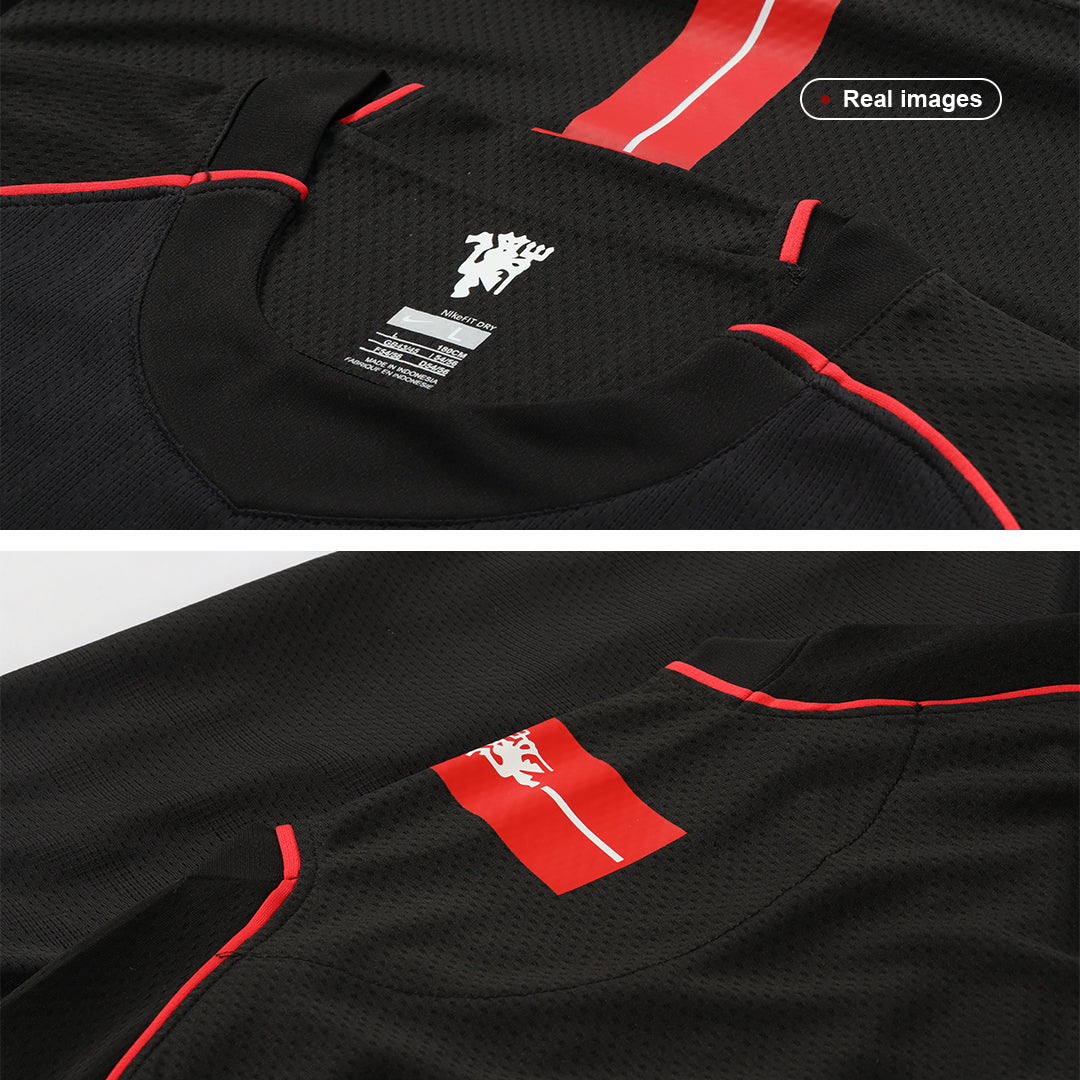Camiseta de fútbol retro de visitante del Manchester United ROONEY #10 2007/08