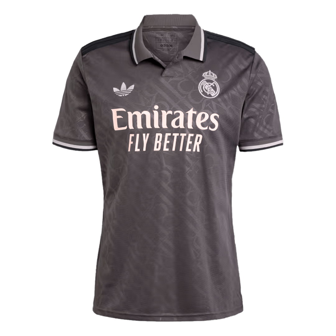 Kit de camiseta de fútbol de la tercera equipación del Real Madrid - Super
