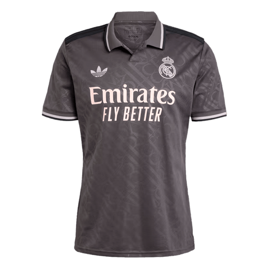 Camiseta de fútbol de la tercera equipación del Real Madrid - Super (talla grande)
