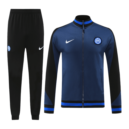 Chaqueta de entrenamiento del Inter de Milán (Chaqueta + Pantalón) 2024/25