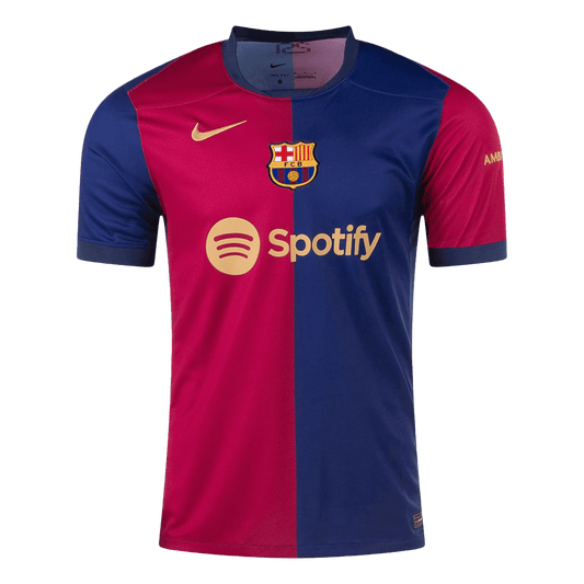 Camiseta de fútbol local del Barcelona LEWANDOWSKI #9 2024/25