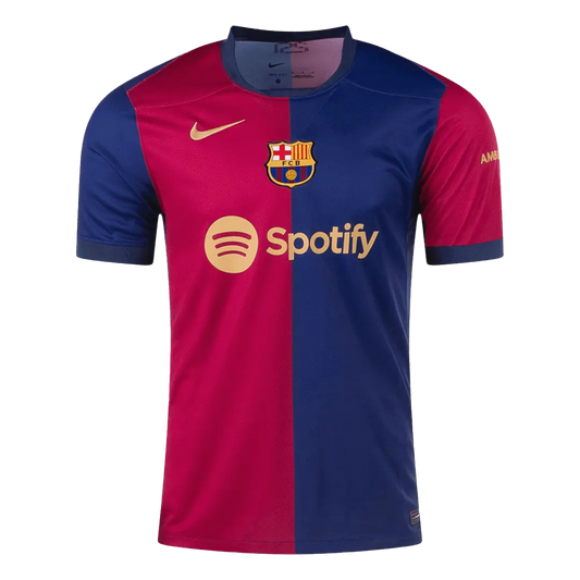 Camiseta de fútbol local del Barcelona PEDRI #8 2024/25