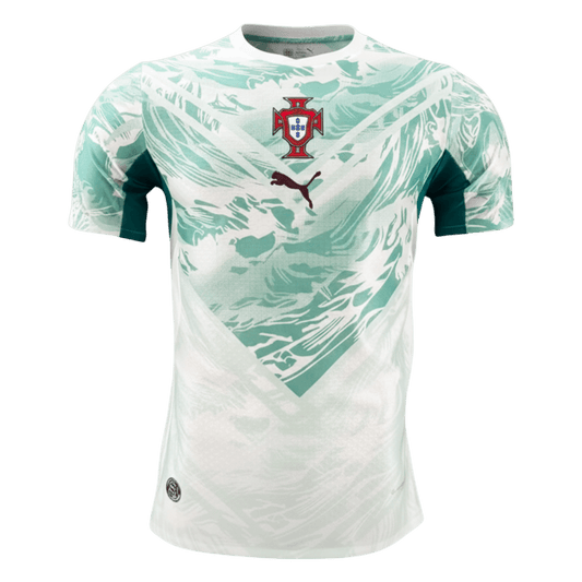 Camiseta de fútbol auténtica de visitante de Portugal 2026