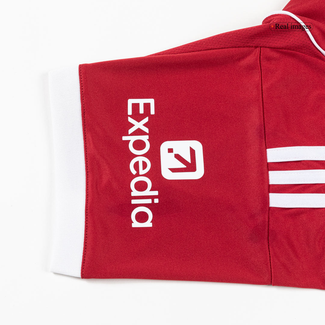 Camiseta de fútbol SZOBOSZLAI #8 Liverpool 1ª equipación 2025/26