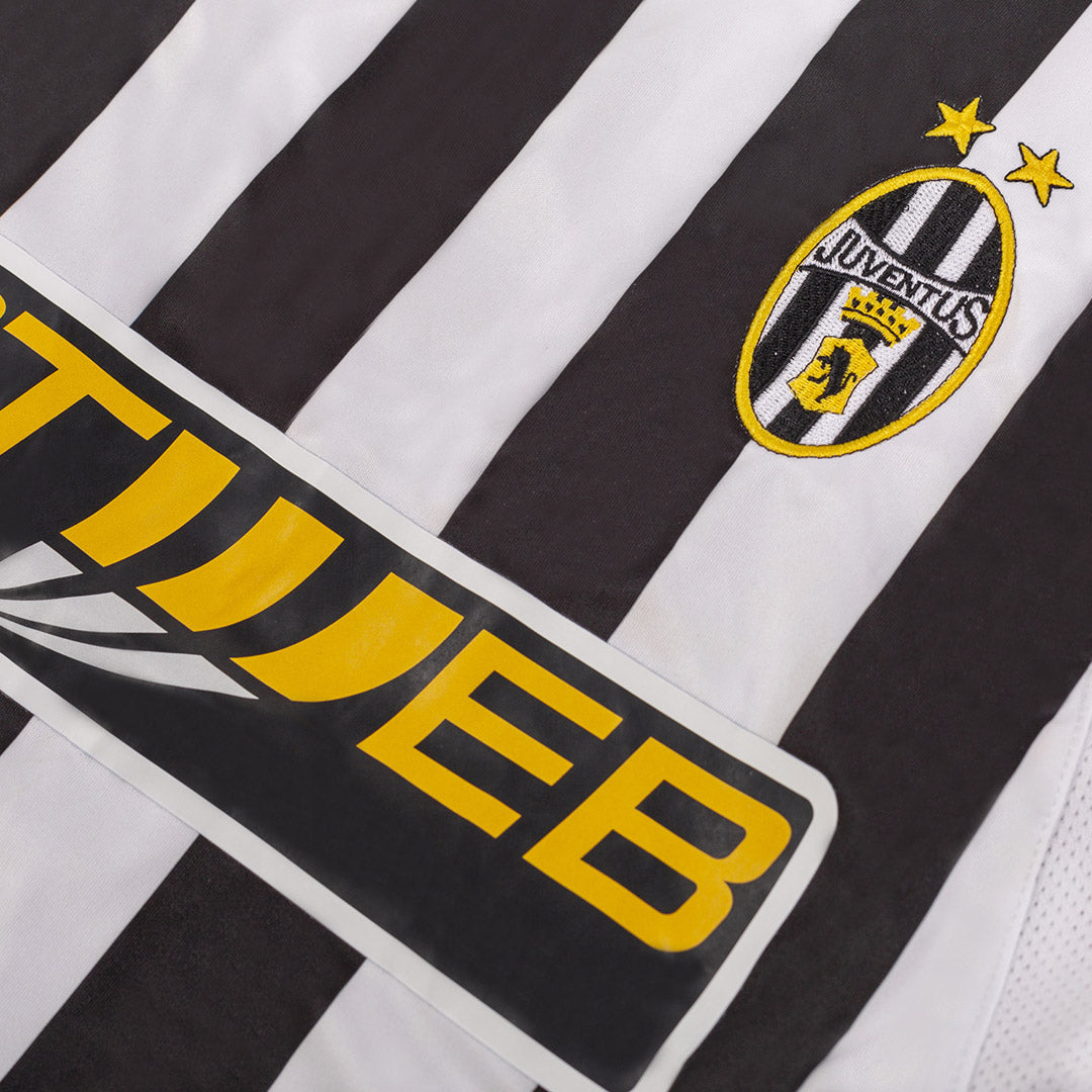 Camiseta de fútbol retro NEDVED #11 2003/04 Juventus local
