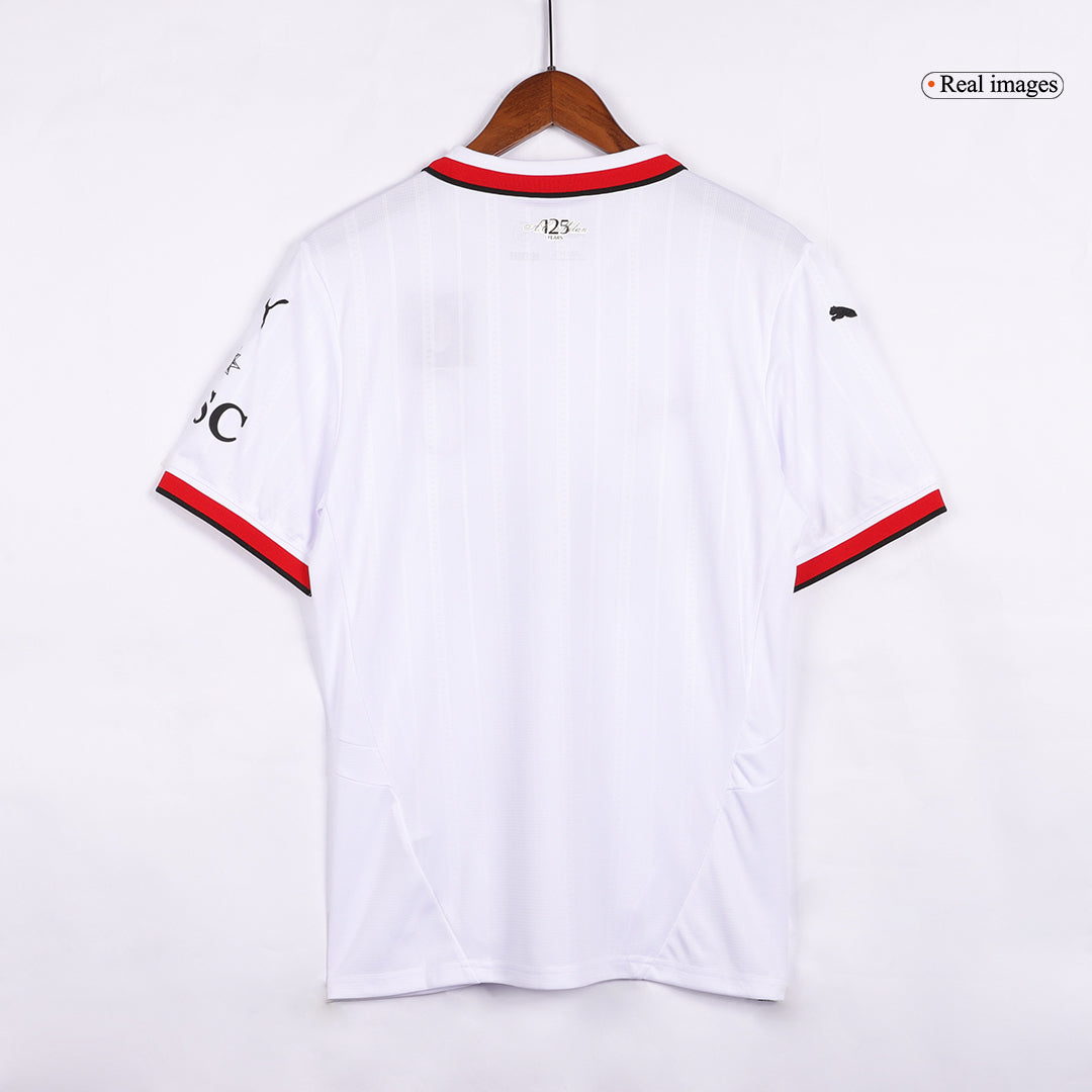 Camiseta de fútbol visitante del AC Milan PULISIC #11