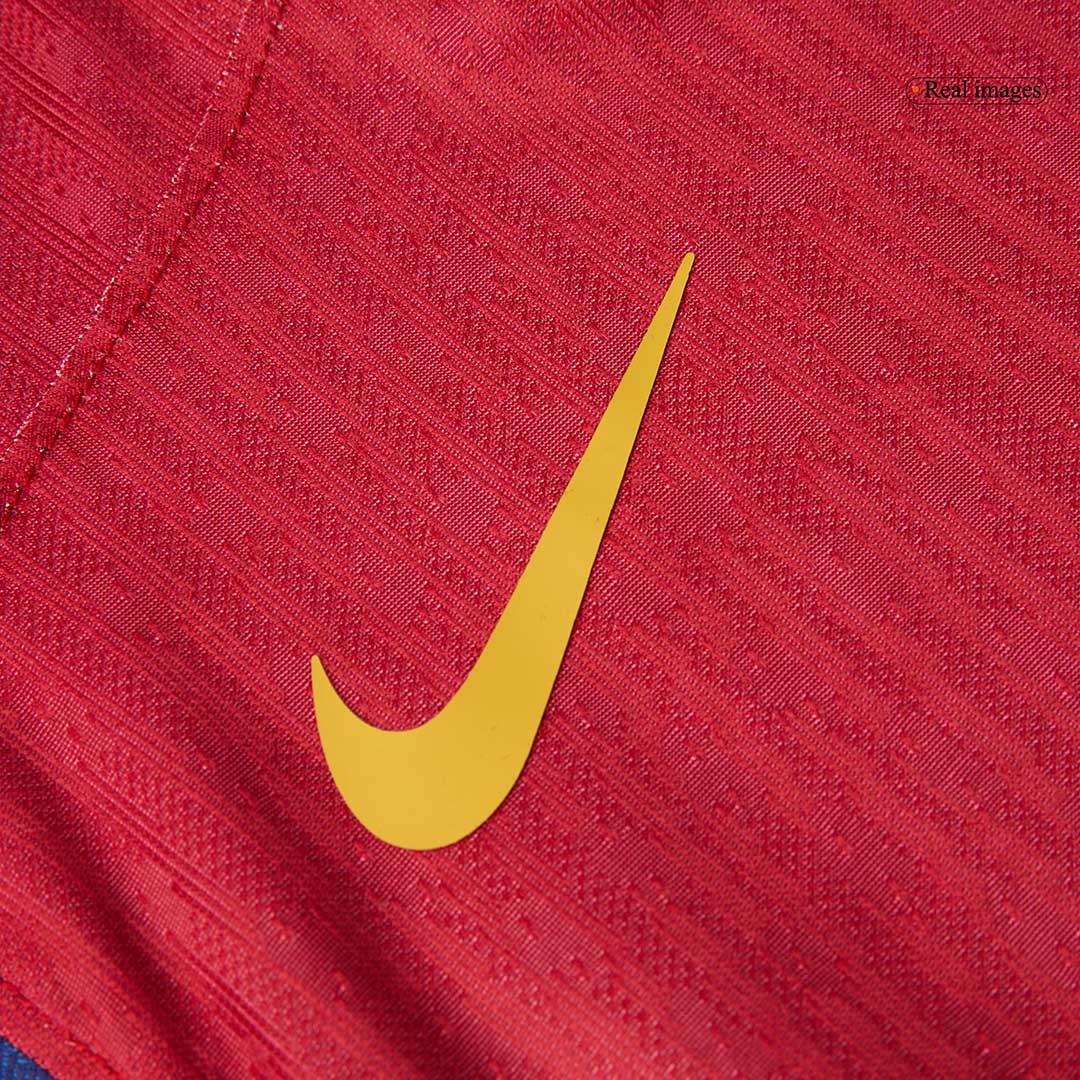 Camiseta de fútbol local auténtica del Barcelona x COLDPLAY 2024/25