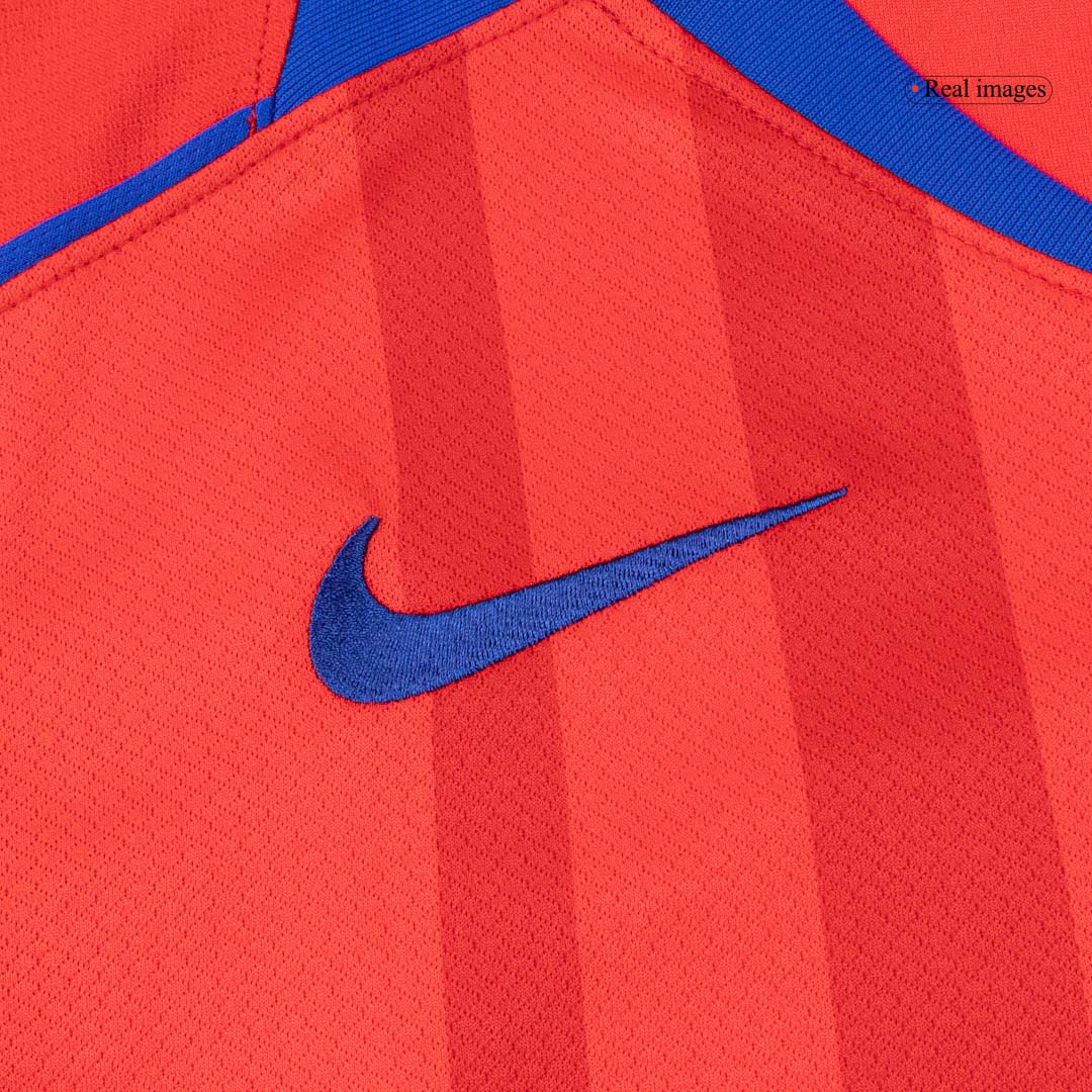 Kit de fútbol visitante del PSG (camiseta, pantalón corto y medias) 2025/26