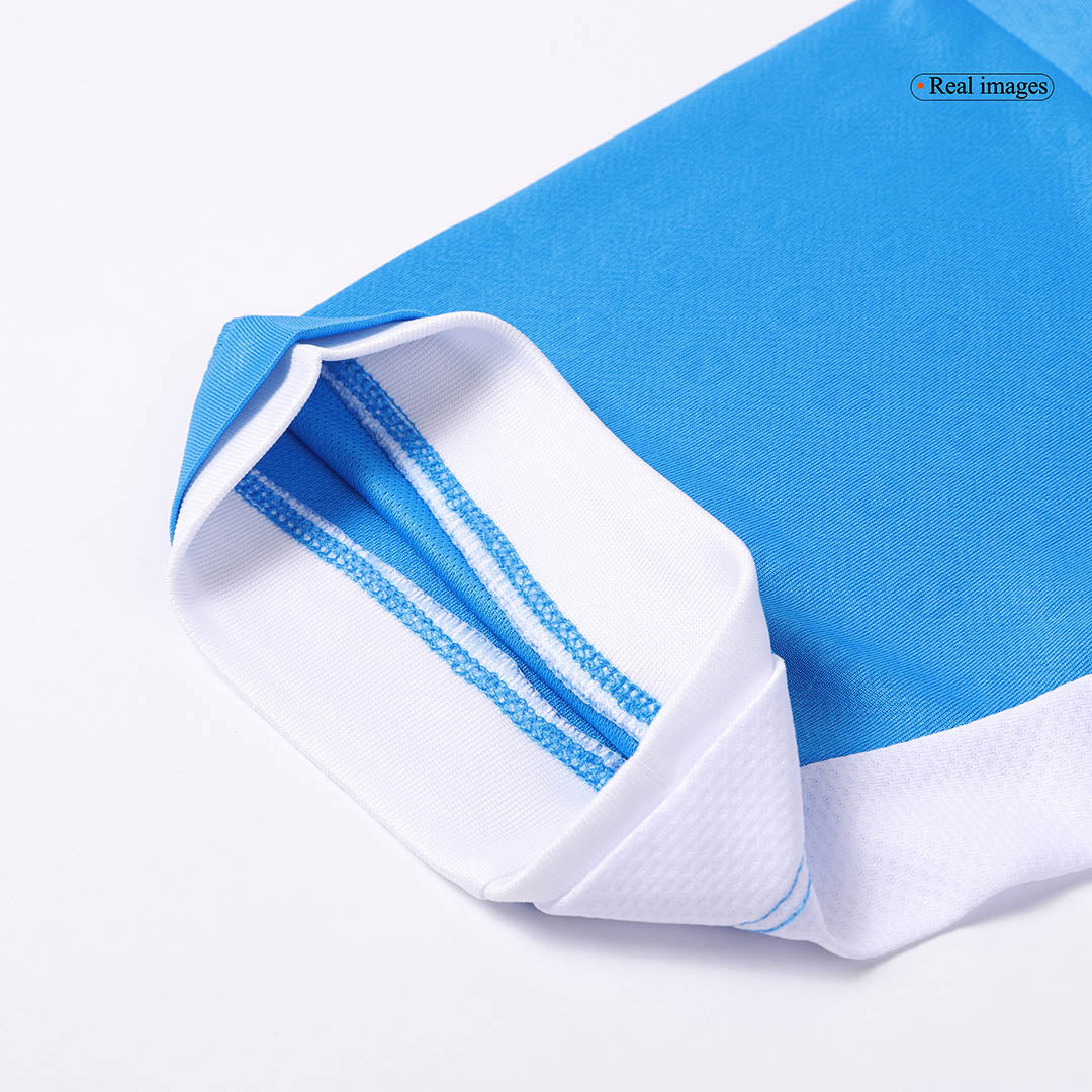 Camiseta de fútbol local auténtica del Napoli 2024/25
