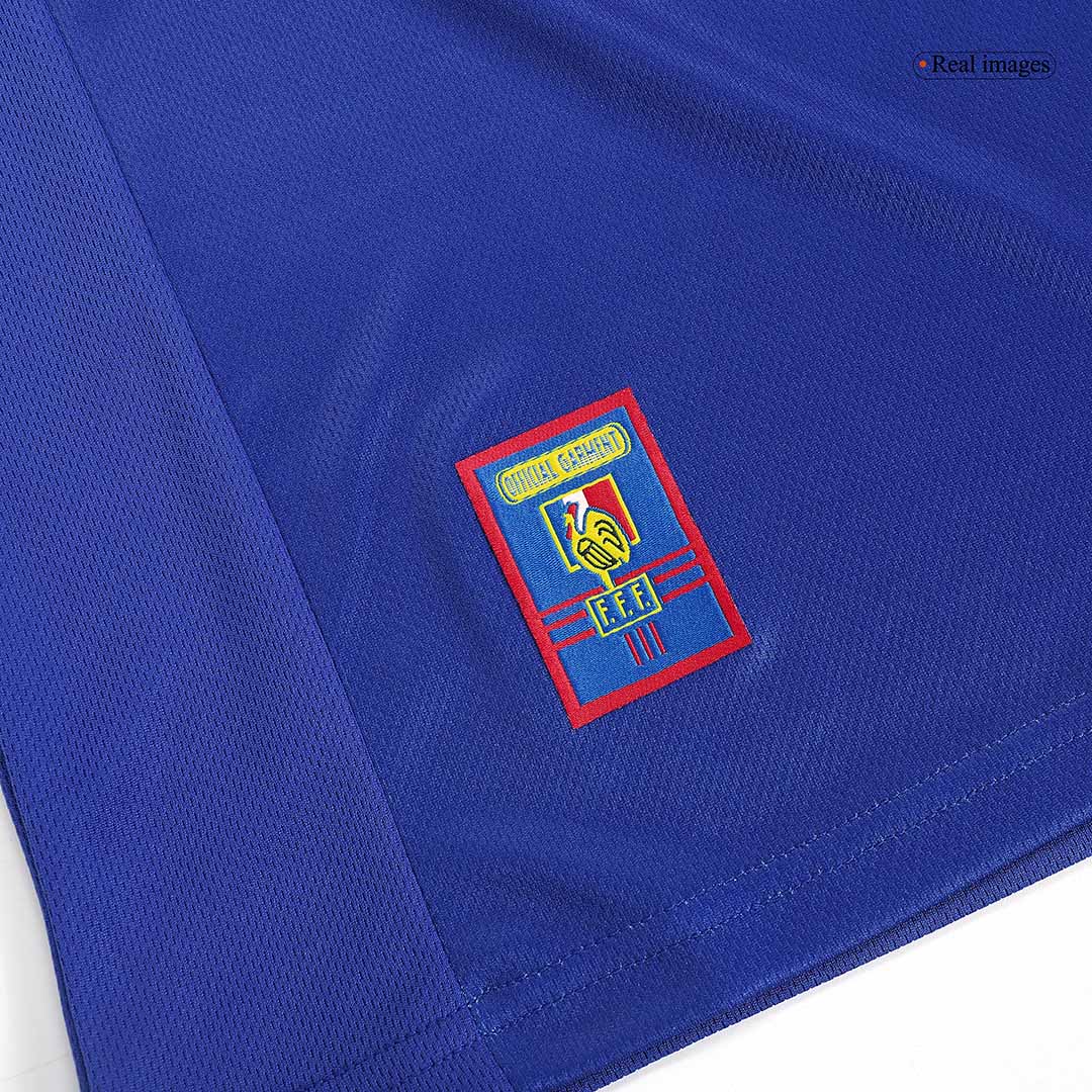 Camiseta retro de fútbol local de Francia HENRY #12 1998