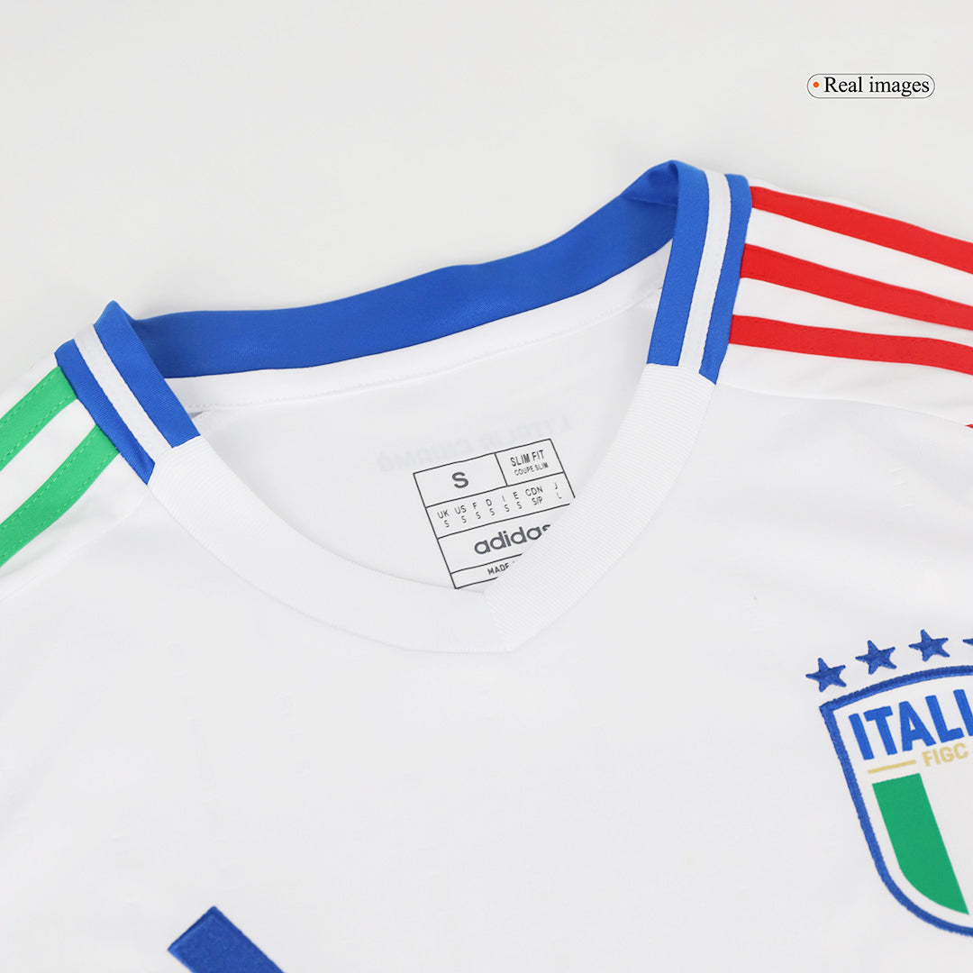 Camiseta de fútbol de visitante de Italia para la Eurocopa 2024