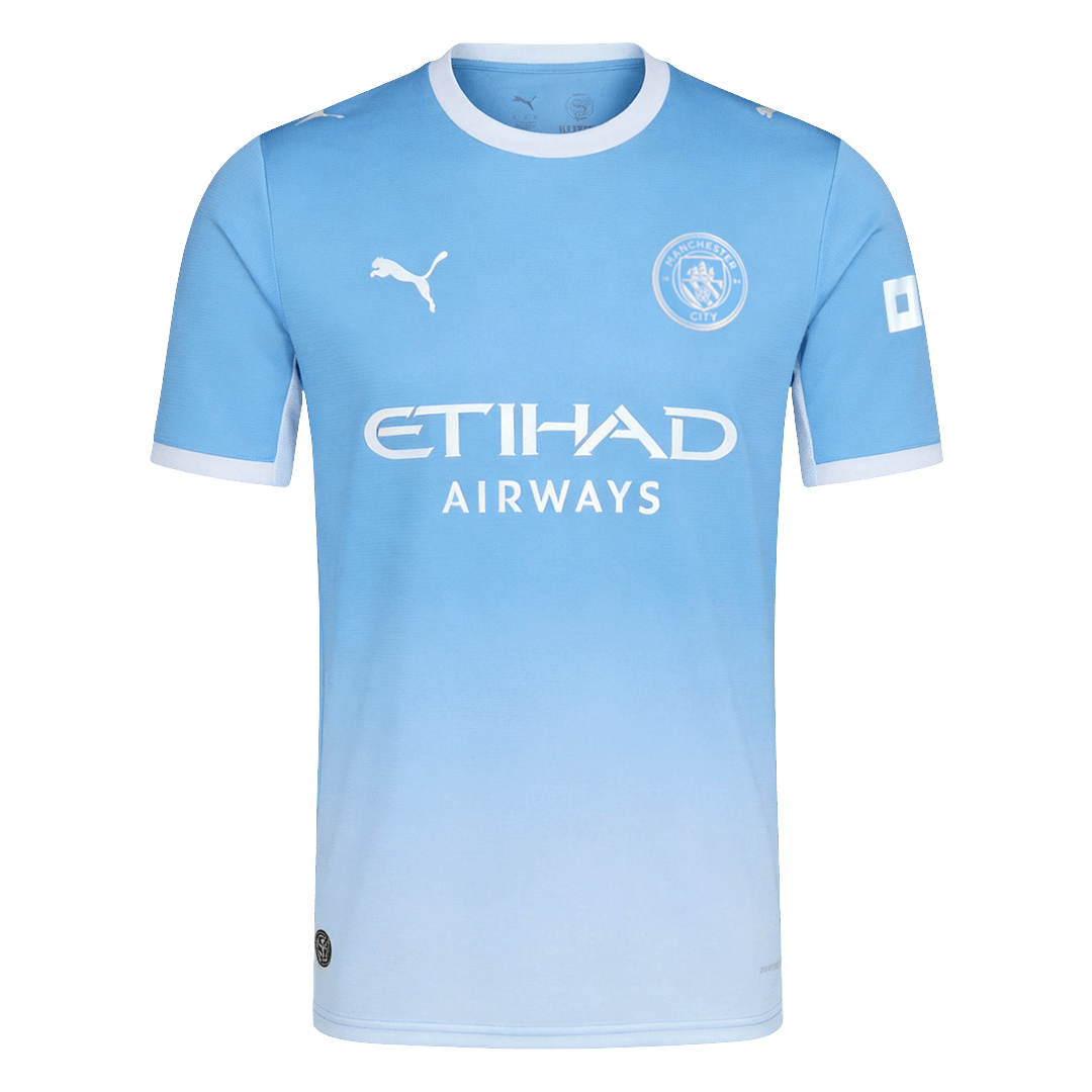 Camiseta de local del Manchester City, temporada 26/27, color azul