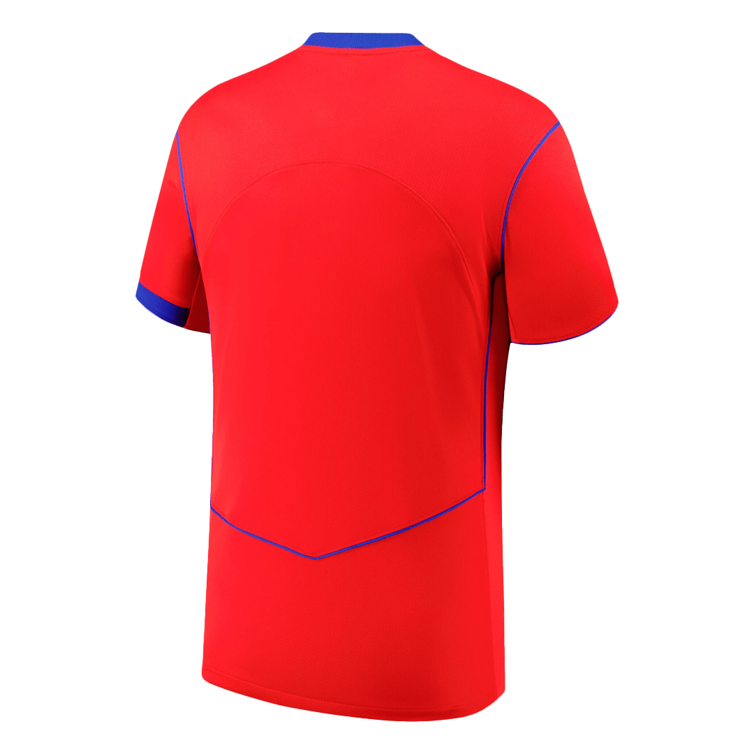 Kit de fútbol visitante del PSG (camiseta y pantalón corto) 2025/26