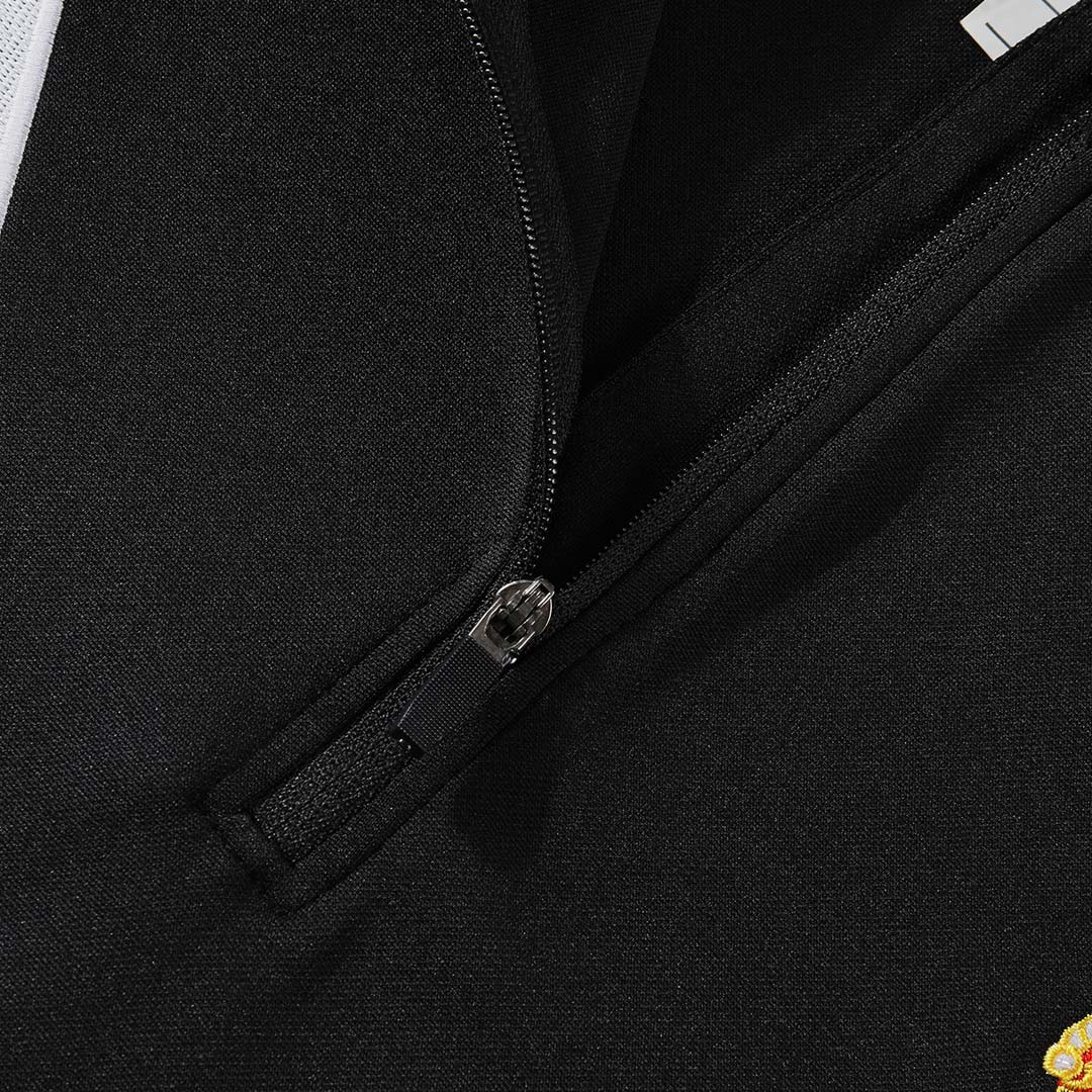 Kit de chaqueta del Real Madrid 2025/26 - Negro