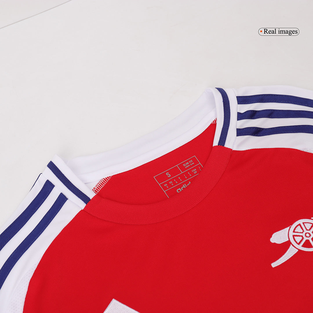 Camiseta de fútbol local del Arsenal RICE #41, roja