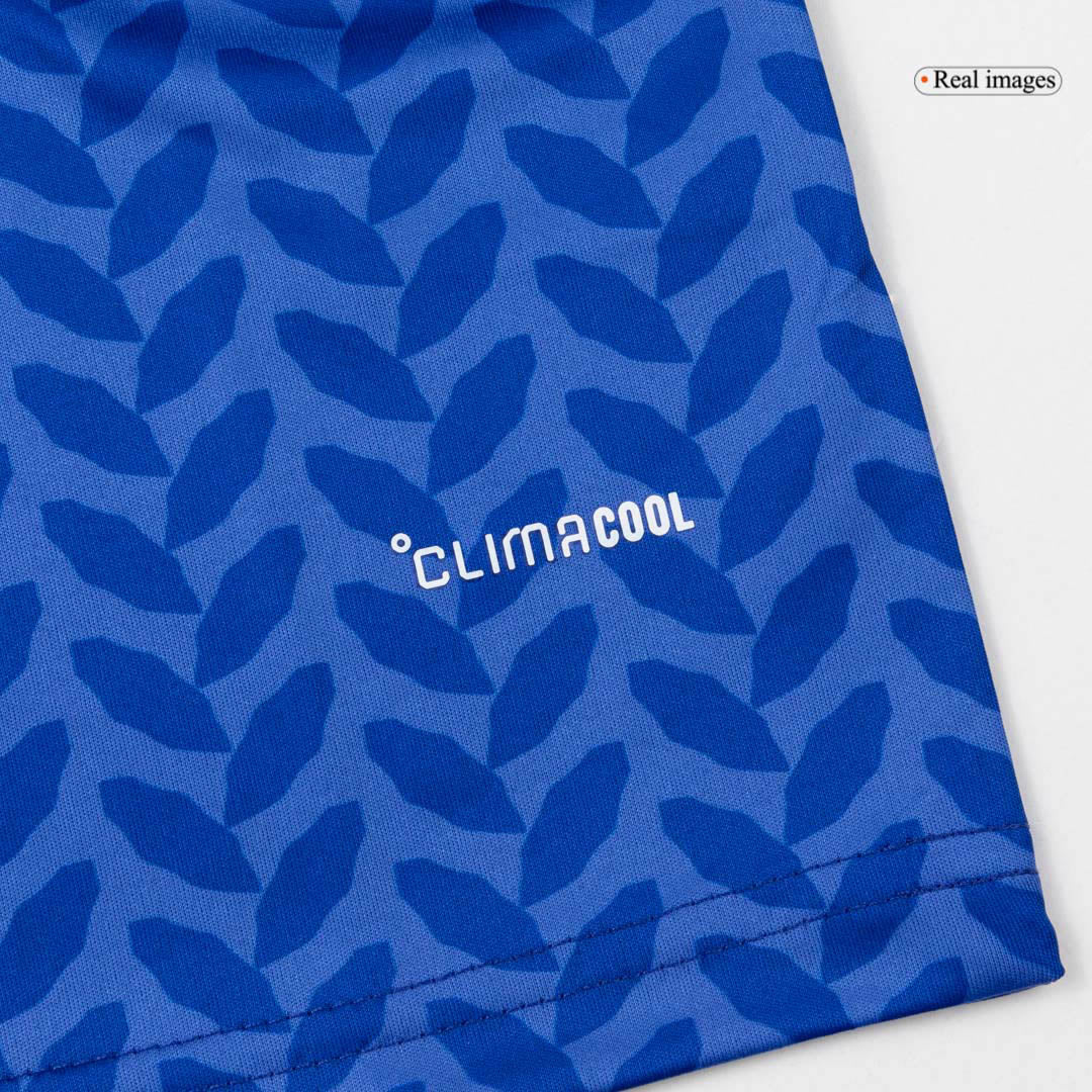 Equipación de local de Italia para hombre (camiseta + pantalón corto + calcetines) Mundial 2026