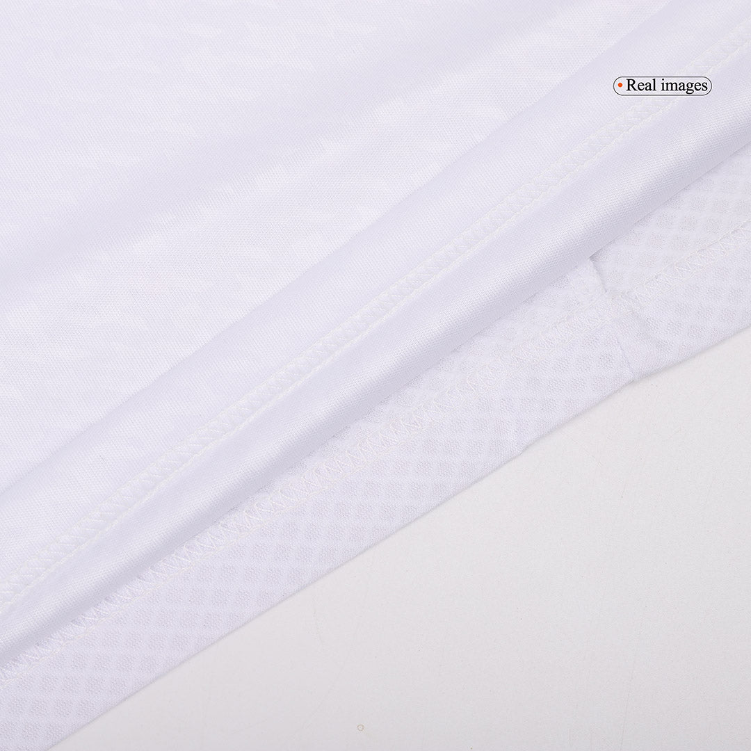 Kit de camiseta de fútbol local del Real Madrid (talla grande)