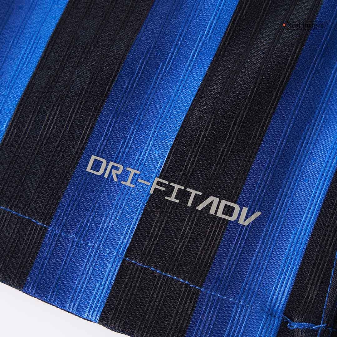 Camiseta de fútbol local auténtica PAVARD #28 del Inter de Milán 2025/26