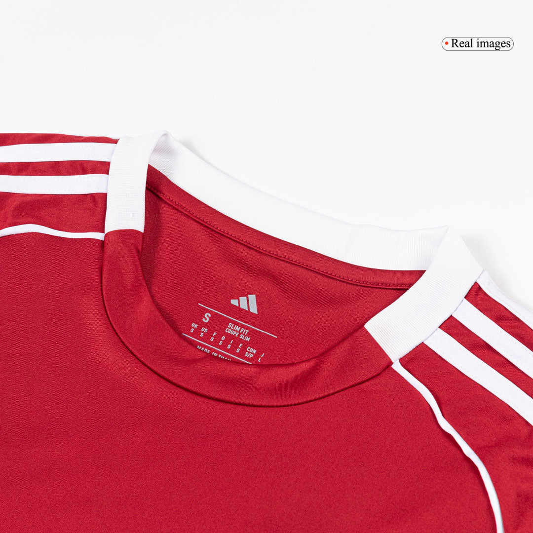 Camiseta de fútbol SZOBOSZLAI #8 Liverpool 1ª equipación 2025/26